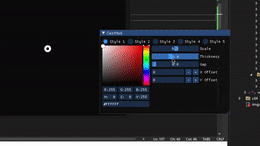 CastHud: C++ GUI overlay tool